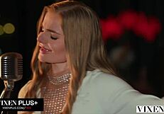 Fibi euro and emiri momota are sharing a huge cock in this steamy threesome