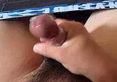 did you put on a condom for solo masturbation?