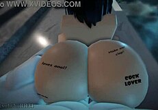 i met a shy girl and things got rough