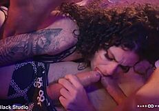 Lydia's Hardwork DAP Debut Anal Fuck