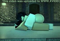 i met a shy girl and things got rough