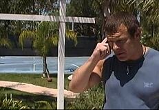 Lena Rides Cock Outdoors Then Receives Facial Cumshot Ending