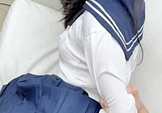 This cute petite 18+ tiktoker girl is so horny, amateur vibes