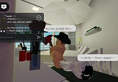 femboy calls me to room for hard sex in brookhaven