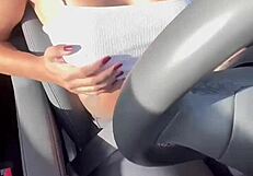 Naked In Traffic For An Unexpected Exposure