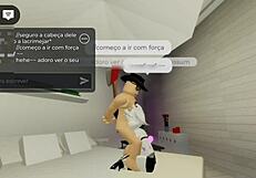 femboy calls me to room for hard sex in brookhaven