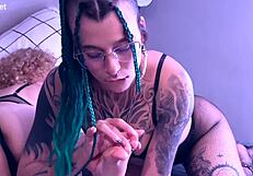 I discuss foot worship with my love