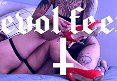 I discuss foot worship with my love