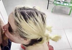 Rough Domination Teases Squirting Girlfriend Into Anal Fuck In Kitchen