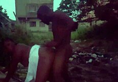 outdoor night fuck under the stars 😏