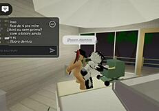 femboy calls me to room for hard sex in brookhaven