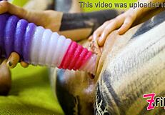 Alternative hippie tattooed teen explores her first time