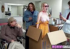 Contrasting Taboo: Robot Milf Anal Freeused by Young Step Family.