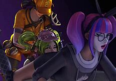 compilation of fortnite yuri moments