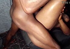 cynthia, the plump hotel cleaner, knows how to position her pussy for that plug