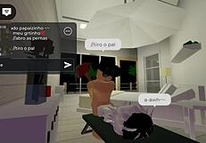 femboy calls me to room for hard sex in brookhaven