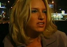 i watched them in the car with the driver