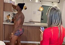 She Saw The Thick Cock And Couldn't Resist Falling On It