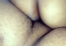 Ebony Babe Moans Loudly As Cock Fucks Her Big Ass