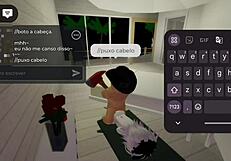 femboy calls me to room for hard sex in brookhaven