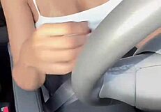 Naked In Traffic For An Unexpected Exposure