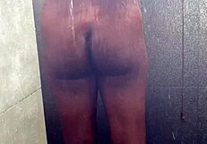 Horny stepmom caught teen stepson masturbating.