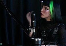 Compilado da carol rhcp no preliminares podcast com bia hot watch on sheer red