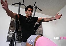 还想错过那个屁股吗，继兄？