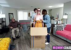 Contrasting Taboo: Robot Milf Anal Freeused by Young Step Family.