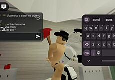 femboy calls me to room for hard sex in brookhaven