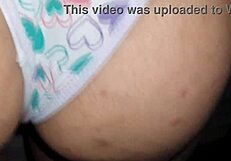 Wife Getting Cum In Ass And Pussy, Cuckold Cleaning It?