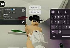 femboy calls me to room for hard sex in brookhaven