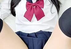 This cute petite 18+ tiktoker girl is so horny, amateur vibes