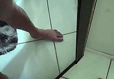 Open mouth for big cock cumshot orgasm