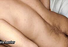 Desi wife with lovely long hair gets bold doggystyle fucking