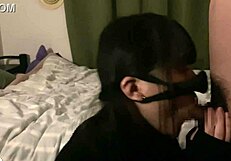 teen amateur gets rough anal cum on ass