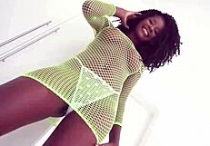 Just Turned 19 Years-Old 2 Days Ago Jenny Pretinha Shoots Her First Porn And Anal With Brazil Biggest Cock Anal Ebony