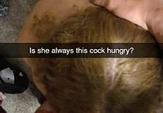 Is your cheating wife getting bred on Snapchat?