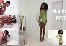 Just Turned 19 Years-Old 2 Days Ago Jenny Pretinha Shoots Her First Porn And Anal With Brazil Biggest Cock Anal Ebony