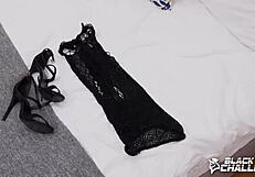 Clea Gaultier Bbc Interview And Clothing Strip