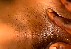 Intriguing foreplay in bedroom with toys