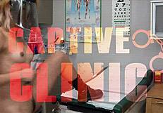 Cash for Teen 18+ Backstage, Royal Diamond Spreading Natural Tits in Latex Gloves