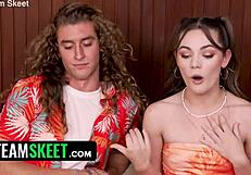 step-siblings sexual awakening with their therapist