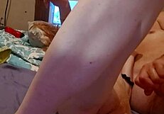 Two Lovers Enjoying Each Other's Touch Passionately