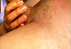 Friend's Stepmother Kneels With Swollen Lips For Hot Cum Reception