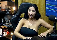 ruan couldn't resist licking renatinha mello's wet hairy pussy