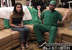 Did Aria Nicole Accidentally Get Creampied by Doctor Tampa?