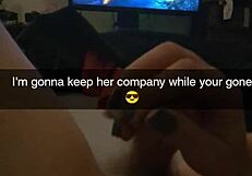 Is your cheating wife getting bred on Snapchat?