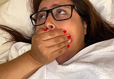 Stepmom with Tantaly Doll FUCKED by Surprise