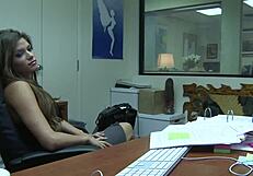 Madelyn marie, the great secretary, is a slut fucking the boss